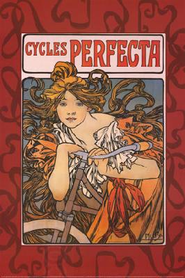 Alphonse Mucha Cycles Perfecta oil painting picture